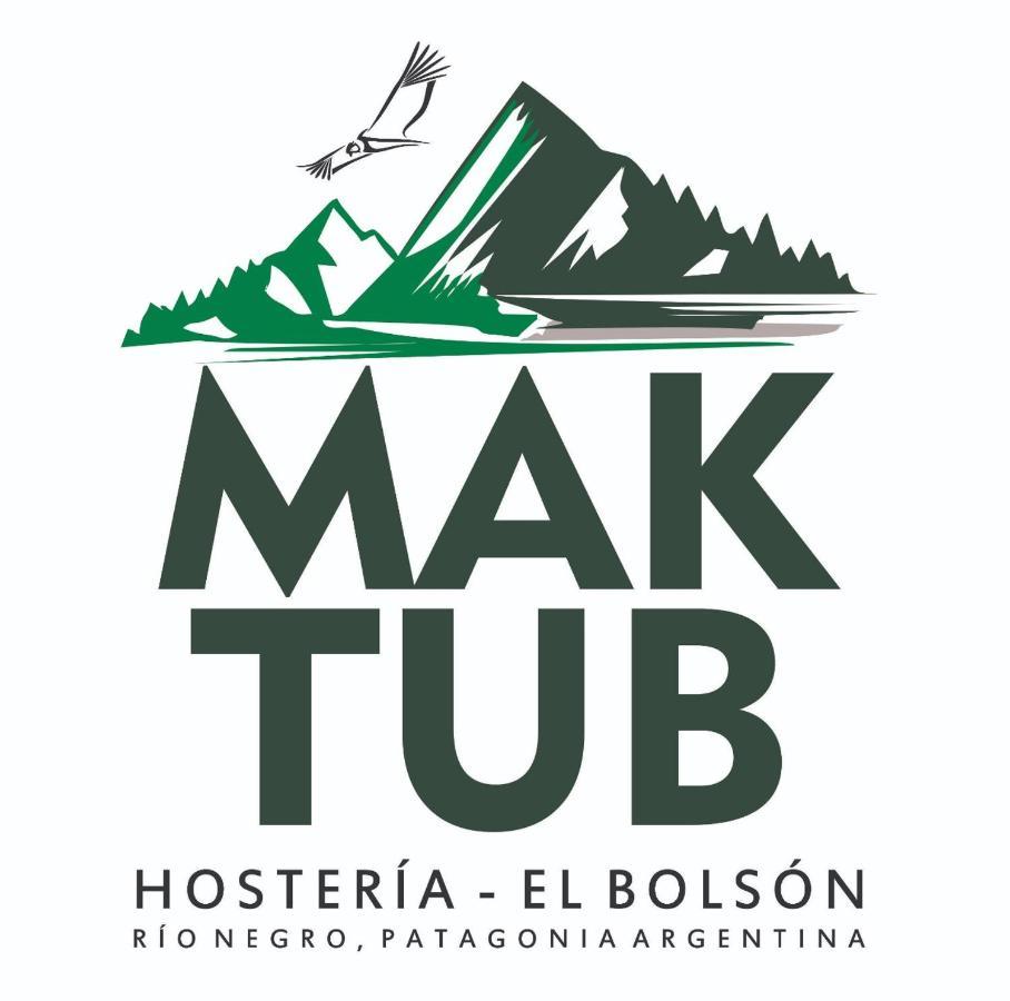 Maktub Hosteria Hotel El Bolsón Buitenkant foto